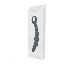 Sexy Shop Online I Trasgressivi - Palline Anali - Catena Anale Caterpill Ass Nero Silicone - Toyz4Lovers