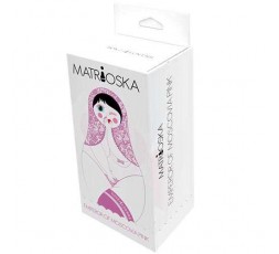 Sexy Shop Online I Trasgressivi - Plug Anale Classico - Matrioska Emperor Of Moscovia Rosa - Toyz4Lovers