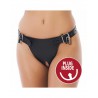 Sexy Shop Online I Trasgressivi - Cintura Di Castità - Slip Di Castità Con Lucchetti e Plug Interno - Rimba