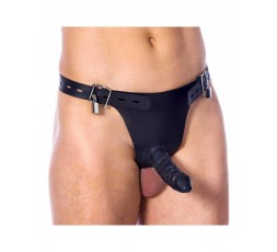 Sexy Shop Online I Trasgressivi - Cintura Di Castità - Slip Di Castità Con Guaina Di Pene - Rimba