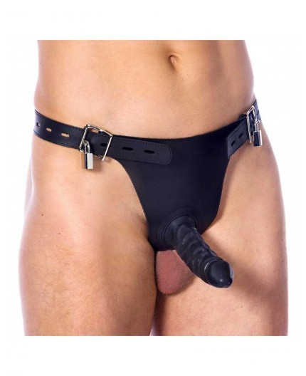 Sexy Shop Online I Trasgressivi - Cintura Di Castità - Slip Di Castità Con Guaina Di Pene - Rimba