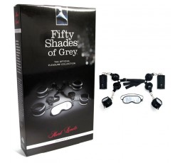 Sexy Shop Online I Trasgressivi - Kit BDSM - Kit Bondage Hard Limits - Fifty Shades Of Grey