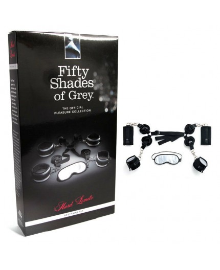 Sexy Shop Online I Trasgressivi - Kit BDSM - Kit Bondage Hard Limits - Fifty Shades Of Grey