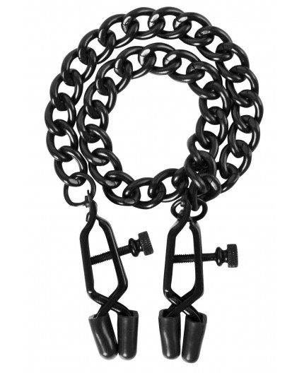 Sexy Shop Online I Trasgressivi - Pesi e Pinze BDSM - Alabama Crossover Nipple Clamps - Guilty Pleasure Sexy Shop Online I Trasgressivi - Pesi e Pinze BDSM - Alabama Crossover Nipple Clamps - Guilty Pleasure