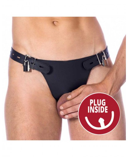 Sexy Shop Online I Trasgressivi - Cintura Di Castità - Slip Di Castità Con Dildo Anale - Rimba Sexy Shop Online I Trasgressivi - Cintura Di Castità - Slip Di Castità Con Dildo Anale - Rimba