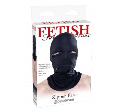 Sexy Shop Online I Trasgressivi - Maschera BDSM - Cappuccio Con Cerniera Nero - Pipedream