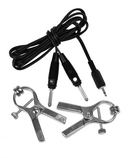 Sexy Shop Online I Trasgressivi - Electro Sex - Coppia Di Morsetti Elettrici Unipolari Iron - Rimba Sexy Shop Online I Trasgressivi - Electro Sex - Coppia Di Morsetti Elettrici Unipolari Iron - Rimba