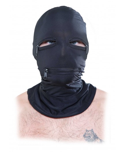 Sexy Shop Online I Trasgressivi - Maschera BDSM - Cappuccio Con Cerniera Nero - Pipedream Sexy Shop Online I Trasgressivi - Maschera BDSM - Cappuccio Con Cerniera Nero - Pipedream