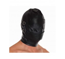 Sexy Shop Online I Trasgressivi - Maschera BDSM - Maschera Con Bavaglio Rimovibile Paraocchi E Bocchino - Rimba