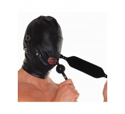 Sexy Shop Online I Trasgressivi - Maschera BDSM - Maschera Con Bavaglio Rimovibile Paraocchi E Bocchino - Rimba