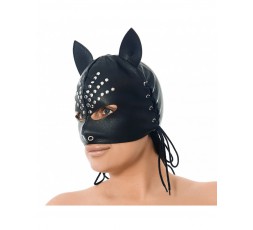 Sexy Shop Online I Trasgressivi - Maschera BDSM - Maschera Con Le Orecchie Decorato Con Rivetti - Rimba