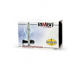 Sexy Shop Online I Trasgressivi - Electro Sex - Electro Dildo Suono Bipolare - Rimba