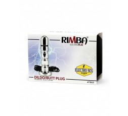 Sexy Shop Online I Trasgressivi - Electro Sex - Elettro Butt Plug Anale Bipolare - Rimba