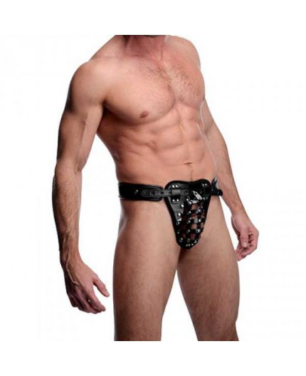 Sexy Shop Online I Trasgressivi - Cintura Di Castità - Cintura Di Castità Per Uomo - XR Play Hard