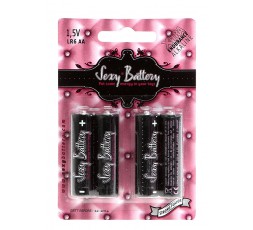 Sexy Shop Online I Trasgressivi - Batteria Per Sex Toys - LR6 / AA Alcalina 1.5 V - Sexy Battery