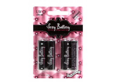 Batteria Per Sex Toys - LR6 / AA Alcalina 1.5 V - Sexy Battery