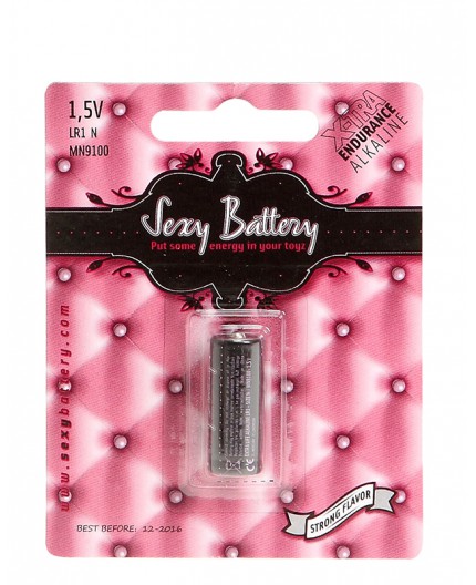 Sexy Shop Online I Trasgressivi - Pila Per Sex Toys - LR1 / E90 Alcalina 1.5 V - Sexy Battery Sexy Shop Online I Trasgressivi - Pila Per Sex Toys - LR1 / E90 Alcalina 1.5 V - Sexy Battery