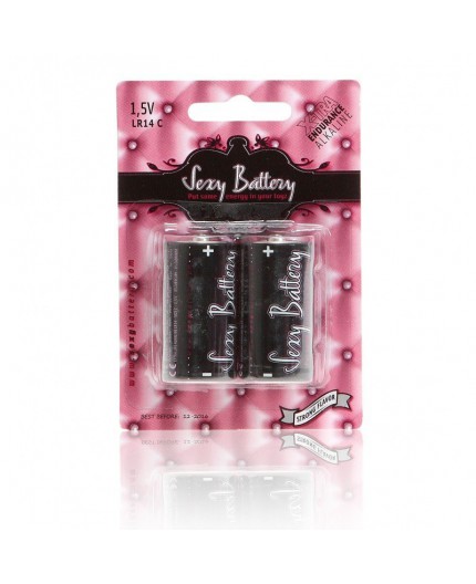 Sexy Shop Online I Trasgressivi - Batteria Per Sex Toys - LR14 / C Alcalina 1.5 V - Sexy Battery Sexy Shop Online I Trasgressivi - Batteria Per Sex Toys - LR14 / C Alcalina 1.5 V - Sexy Battery
