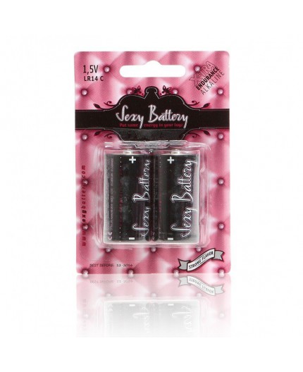 Sexy Shop Online I Trasgressivi - Batteria Per Sex Toys - LR14 / C Alcalina 1.5 V - Sexy Battery