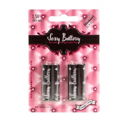 Sexy Shop Online I Trasgressivi - Batteria Per Sex Toys - AAA Alcalina 1.5 V - Sexy Battery