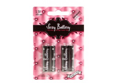 Batteria Per Sex Toys - AAA Alcalina 1.5 V - Sexy Battery