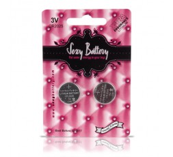 Sexy Shop Online I Trasgressivi - Batteria Per Sex Toys - CR2025 Alcalina 3 V - Sexy Battery