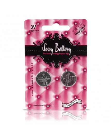 Sexy Shop Online I Trasgressivi - Batteria Per Sex Toys - CR2025 Alcalina 3 V - Sexy Battery Sexy Shop Online I Trasgressivi - Batteria Per Sex Toys - CR2025 Alcalina 3 V - Sexy Battery