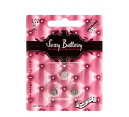 Sexy Shop Online I Trasgressivi - Batteria Per Sex Toys - LR41 / V3GA Alcalina 1.5 V - Sexy Battery