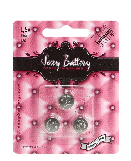 Sexy Shop Online I Trasgressivi - Batteria Per Sexy Toys - LR44 Alcalina 1.5 V - Sexy Battery Sexy Shop Online I Trasgressivi - Batteria Per Sexy Toys - LR44 Alcalina 1.5 V - Sexy Battery