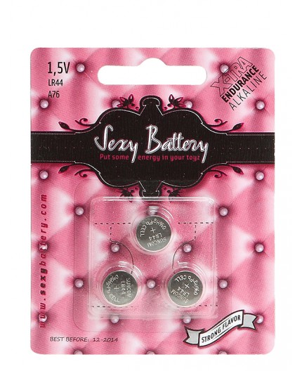 Sexy Shop Online I Trasgressivi - Batteria Per Sexy Toys - LR44 Alcalina 1.5 V - Sexy Battery