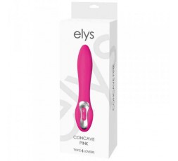 Sexy Shop Online I Trasgressivi - Vibratore Design - Elys Concavo Rosa - Toyz4Lovers