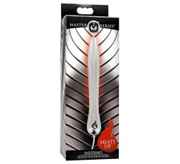 Sexy Shop Online I Trasgressivi Vibratore Classico - Stimolatore Vaginale Riscaldato Inferno Heated Sensation - Hr Play Hard