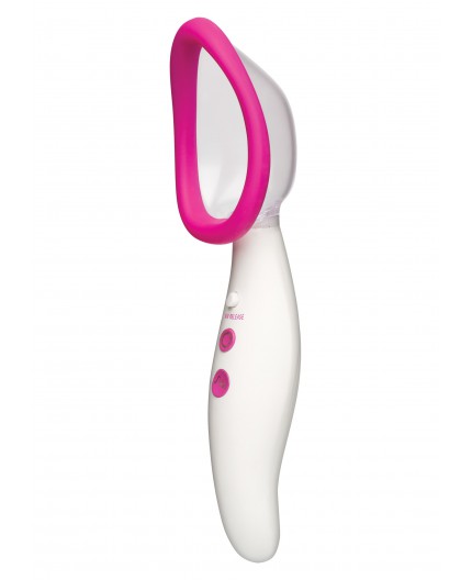 Sexy Shop Online I Trasgressivi - Pompa Vibrante Per Vagina - Automatic Pussy Pump Silver - Doc Johnson