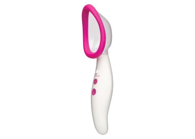 Pompa Vibrante Per Vagina - Automatic Pussy Pump Silver - Doc Johnson Pompa Vibrante Per Vagina - Automatic Pussy Pump Silver - Doc Johnson