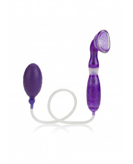 Sexy Shop Online I Trasgressivi - Pompa Vibrante Per Vagina - Advanced Clitoral Pump Purple - California Exotic Novelties