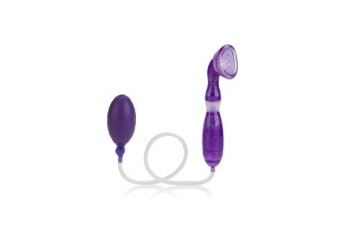 Pompa Vibrante Per Vagina - Advanced Clitoral Pump Purple - California Exotic Novelties