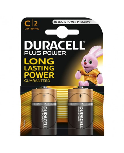 Sexy Shop Online I Trasgressivi - Batteria Per Sex Toys - Plus Power 1.5 V / C - Duracell Sexy Shop Online I Trasgressivi - Batteria Per Sex Toys - Plus Power 1.5 V / C - Duracell