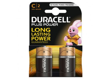 Batteria Per Sex Toys - Plus Power 1.5 V / C - Duracell