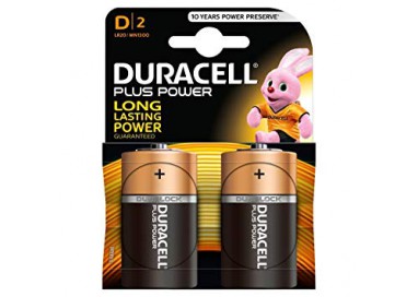 Batteria Per Sex Toys - Plus Power 1.5 V / D2 / LR20 - Duracell