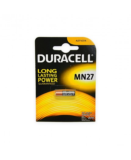 Sexy Shop Online I Trasgressivi - Pila Per Sex Toys - Duracell MN27 12 V - Duracell