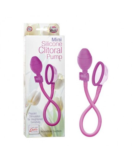 Sexy Shop Online I Trasgressivi - Pompa Per Vagina - Mini Silicone Pump Pink - California Exotic Novelties