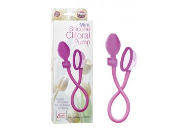 Pompa Per Vagina - Mini Silicone Pump Pink - California Exotic Novelties
