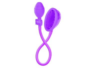 Pompa Per Vagina - Intimate Silicone Pump Pink - California Exotic Novelties Pompa Per Vagina - Intimate Silicone Pump Pink - California Exotic Novelties