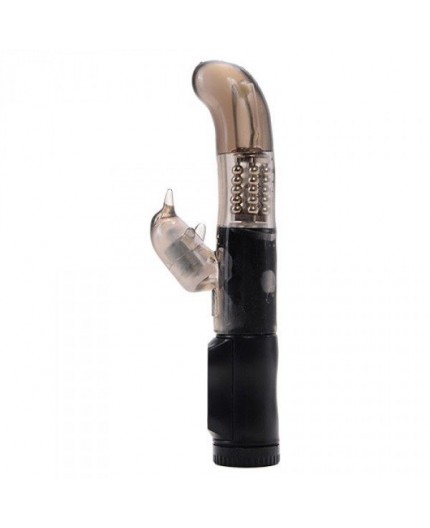 Sexy Shop Online I Trasgressivi - Vibratore Rabbit - Black Magic Dolphin - Toyz4Lovers