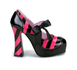 Sexy Shop Online I Trasgressivi - Scarpa - Kitty 32 Nera Funtasma - Pleaser