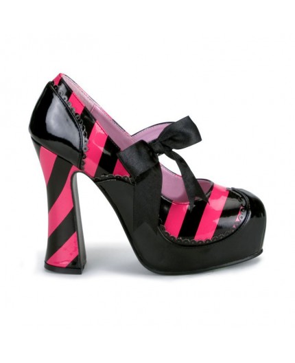 Sexy Shop Online I Trasgressivi - Scarpa - Kitty 32 Nera Funtasma - Pleaser