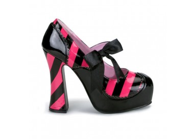 Scarpa - Kitty 32 Nera Funtasma - Pleaser