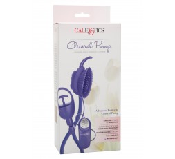 Sexy Shop Online I Trasgressivi - Pompa Vibrante Per Vagina - Butterfly Clitoral Pump Purple - California Exotic Novelties