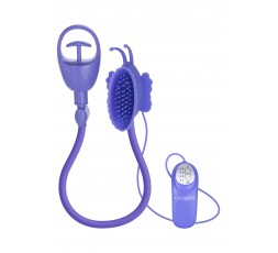 Sexy Shop Online I Trasgressivi - Pompa Vibrante Per Vagina - Butterfly Clitoral Pump Purple - California Exotic Novelties