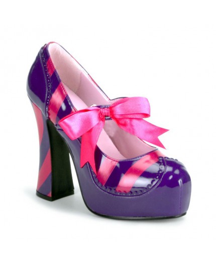 Sexy Shop Online I Trasgressivi - Scarpa - Kitty 32 Viola Funtasma - Pleaser